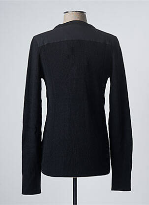 Pulover elasticitate mâneci lungi negru JACK & JONES bărbat