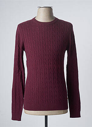 Pulover roșu JACK & JONES bărbat