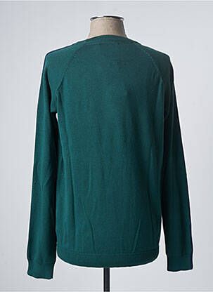 Pulover elasticitate mâneci lungi verde PREMIUM DE JACK AND JONES bărbat