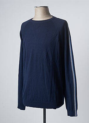 Pulover albastru PREMIUM DE JACK AND JONES bărbat