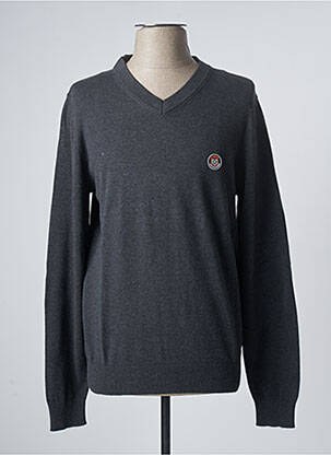 Pulover gri JACK & JONES bărbat