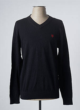 Pulover negru JACK & JONES bărbat