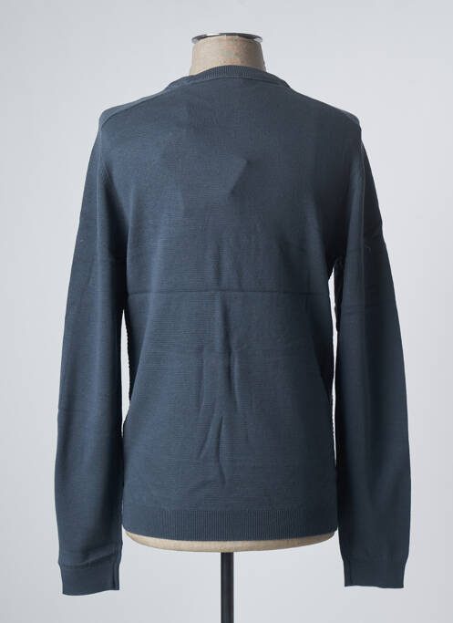 Pulover albastru JACK & JONES bărbat