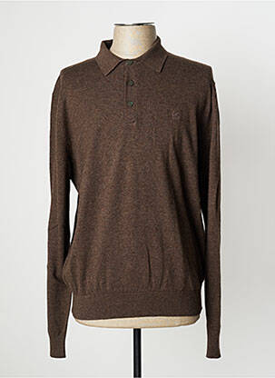 Pulover maro JACK & JONES bărbat