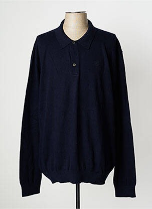 Pulover albastru JACK & JONES bărbat