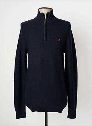 Pulover albastru JACK & JONES bărbat