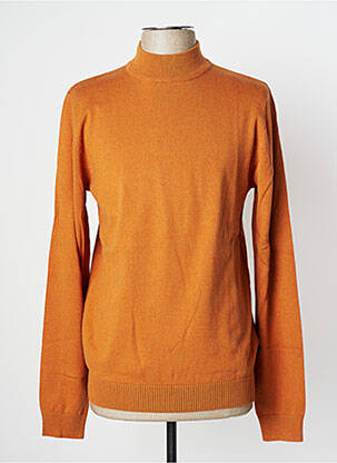 Pulover portocaliu JACK & JONES bărbat