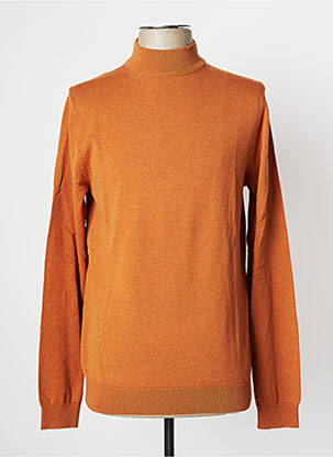 Pulover portocaliu JACK & JONES bărbat