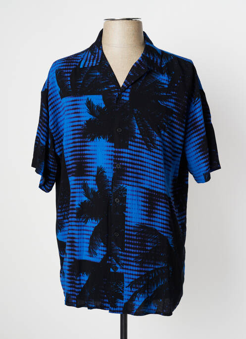 Cămașă cu mâneci scurte albastru JACK & JONES bărbat