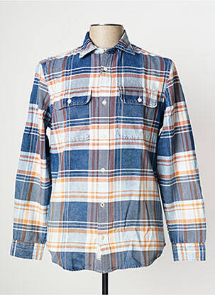 Cămașă cu mâneci lungi albastru JACK & JONES bărbat