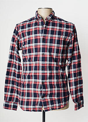 Cămașă cu mâneci lungi mâneci lungi albastru JACK & JONES bărbat