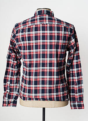 Cămașă cu mâneci lungi mâneci lungi albastru JACK & JONES bărbat