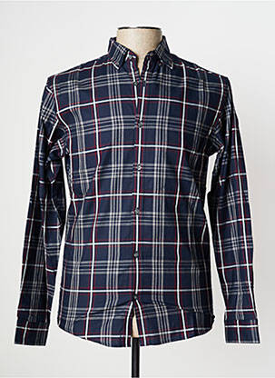 Cămașă cu mâneci lungi albastru JACK & JONES bărbat