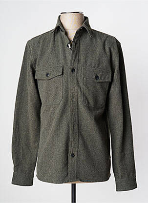 Cămașă cu mâneci lungi verde JACK & JONES bărbat