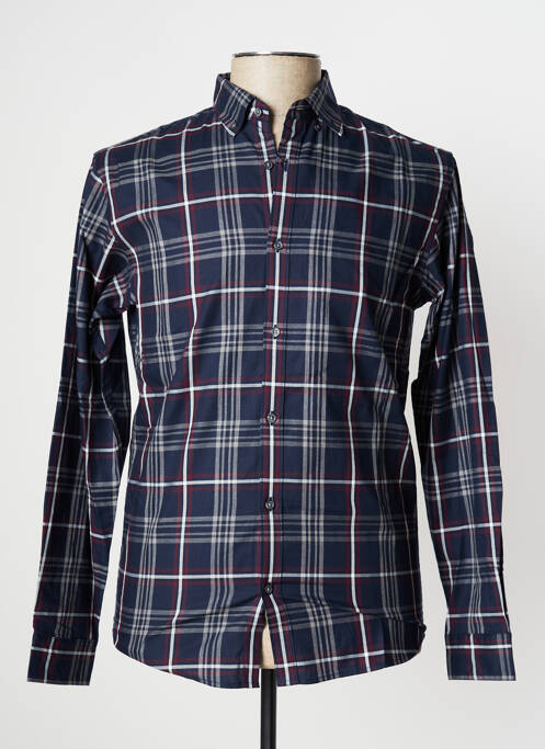 Cămașă cu mâneci lungi albastru JACK & JONES bărbat