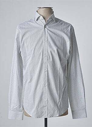 Cămașă cu mâneci lungi alb JACK & JONES bărbat