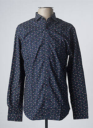 Cămașă cu mâneci lungi albastru JACK & JONES bărbat