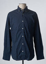 Cămașă cu mâneci lungi mâneci lungi albastru JACK & JONES bărbat