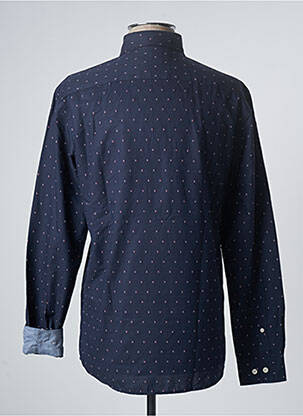 Cămașă cu mâneci lungi mâneci lungi albastru JACK & JONES bărbat