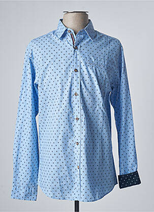 Cămașă cu mâneci lungi albastru JACK & JONES bărbat