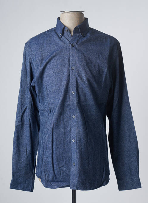 Cămașă cu mâneci lungi albastru JACK & JONES bărbat