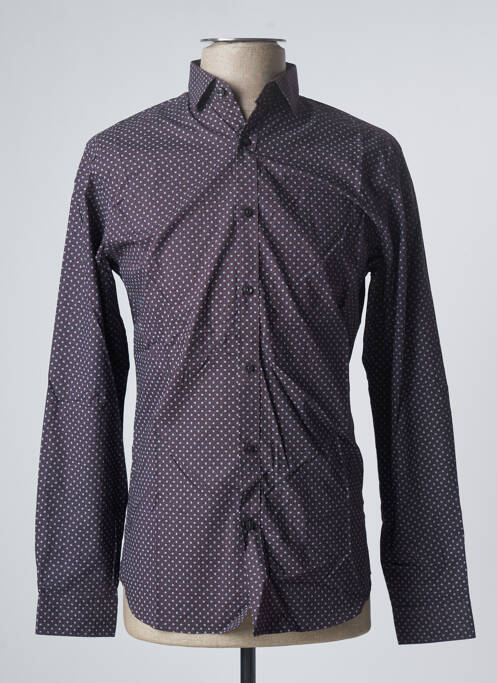 Cămașă cu mâneci lungi violet JACK & JONES bărbat