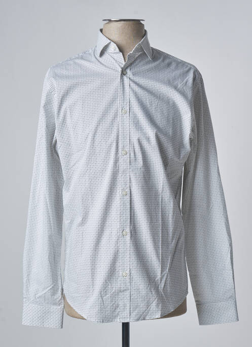 Cămașă cu mâneci lungi alb JACK & JONES bărbat