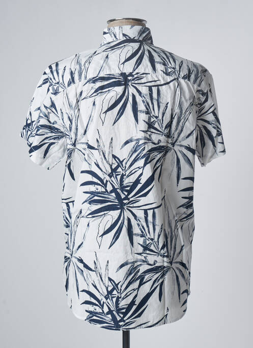 Cămașă cu mâneci scurte alb JACK & JONES bărbat