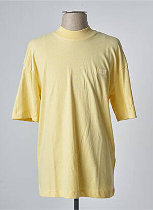 Tricou galben JACK & JONES bărbat