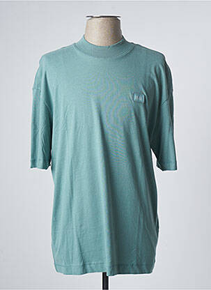 Tricou verde JACK & JONES bărbat