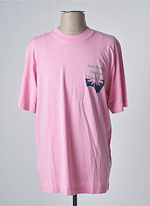 Tricou roz JACK & JONES bărbat