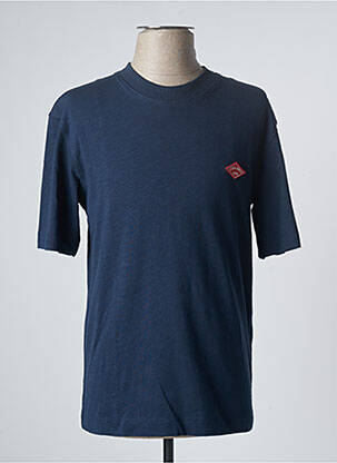 Tricou albastru JACK & JONES bărbat