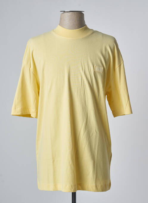 Tricou galben JACK & JONES bărbat