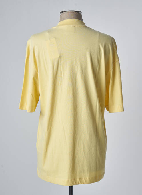 Tricou galben JACK & JONES bărbat