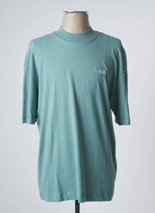Tricou verde JACK & JONES bărbat