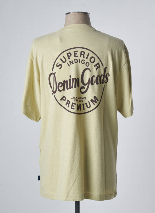 Tricou verde JACK & JONES bărbat