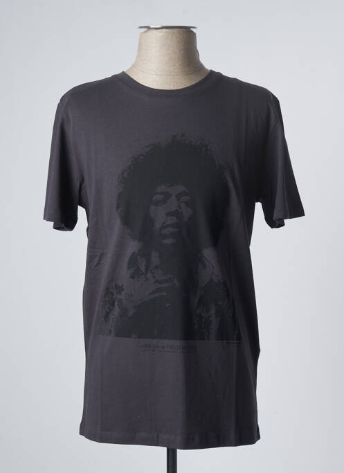 Tricou gri JACK & JONES bărbat