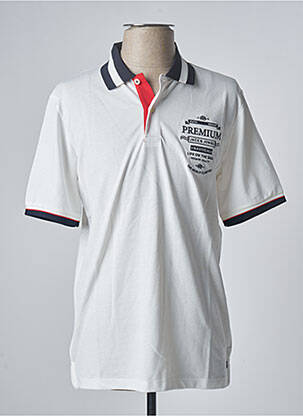 Polo alb JACK & JONES bărbat