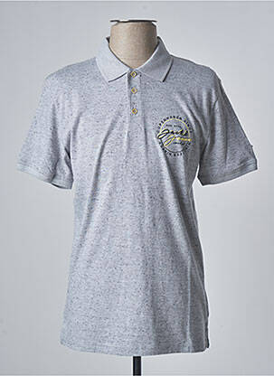 Polo gri JACK & JONES bărbat
