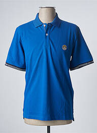 Polo croială cambrată mâneci scurte albastru JACK & JONES bărbat