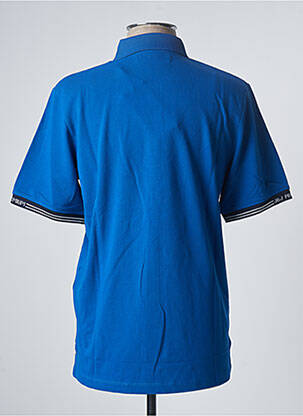 Polo croială cambrată mâneci scurte albastru JACK & JONES bărbat