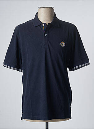 Polo albastru JACK & JONES bărbat
