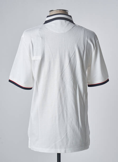 Polo alb JACK & JONES bărbat