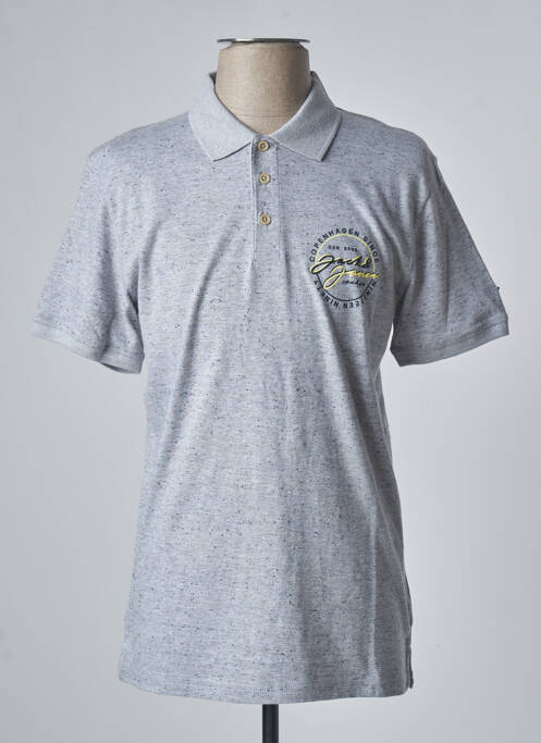 Polo gri JACK & JONES bărbat