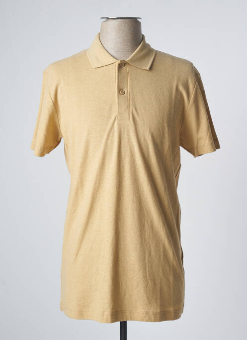 Polo galben JACK & JONES bărbat