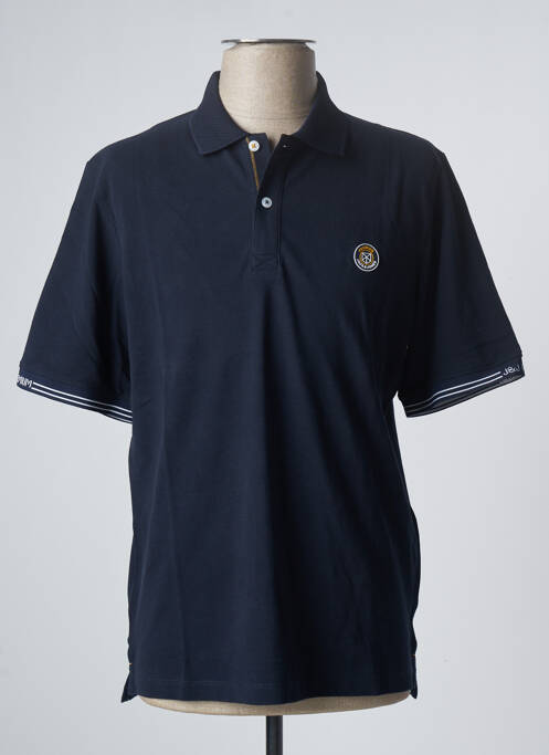Polo albastru JACK & JONES bărbat