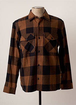 Jachete casual maro JACK & JONES bărbat