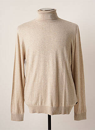 Pulover bej JACK & JONES bărbat