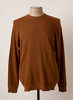 Pulover maro JACK & JONES bărbat