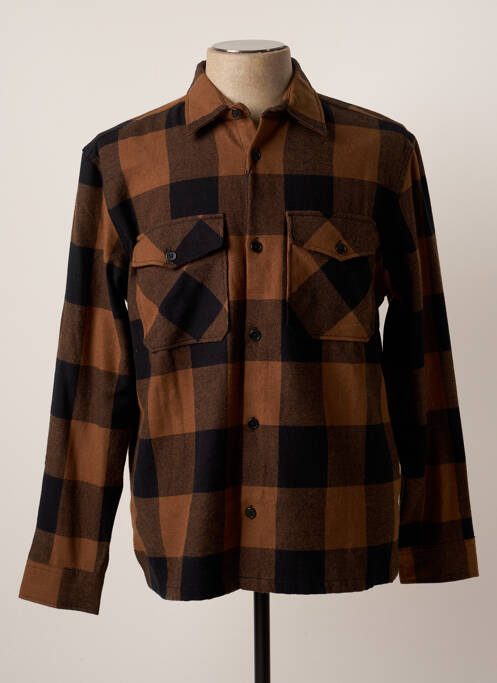 Jachete casual maro JACK & JONES bărbat